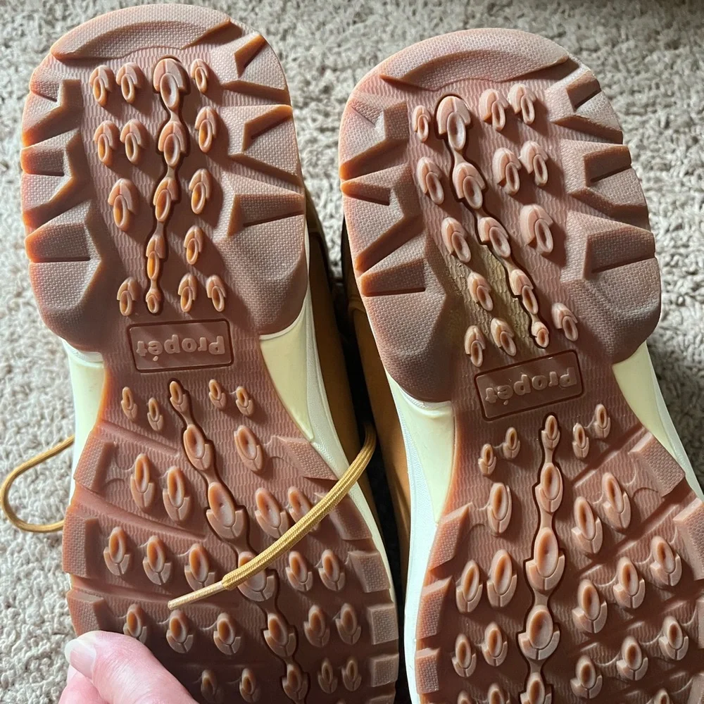 Propet womens Light Brown Hiking Boots - Picture 6 of 7